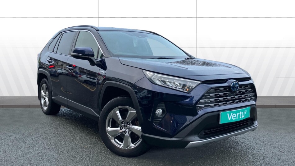 Toyota RAV4 2.5 VVT-i Hybrid Design 5dr CVT 2WD Hybrid Estate